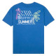 The Hundreds Ανδρική κοντομάνικη μπλούζα Neon Nights T-Shirt